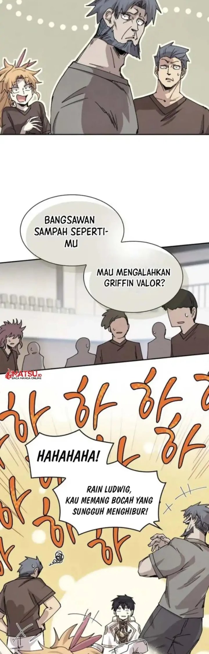 Read The Rebirth of the Hero’s Party’s Archmage Bahasa Indonesia ID Manga Online