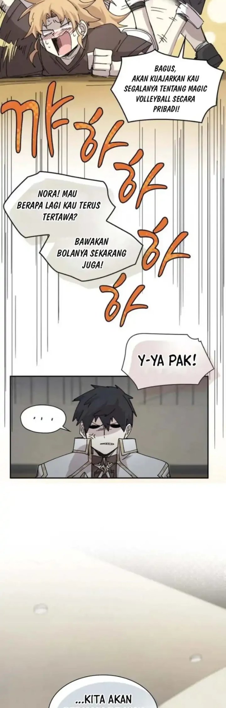 Read The Rebirth of the Hero’s Party’s Archmage Bahasa Indonesia ID Manga Online