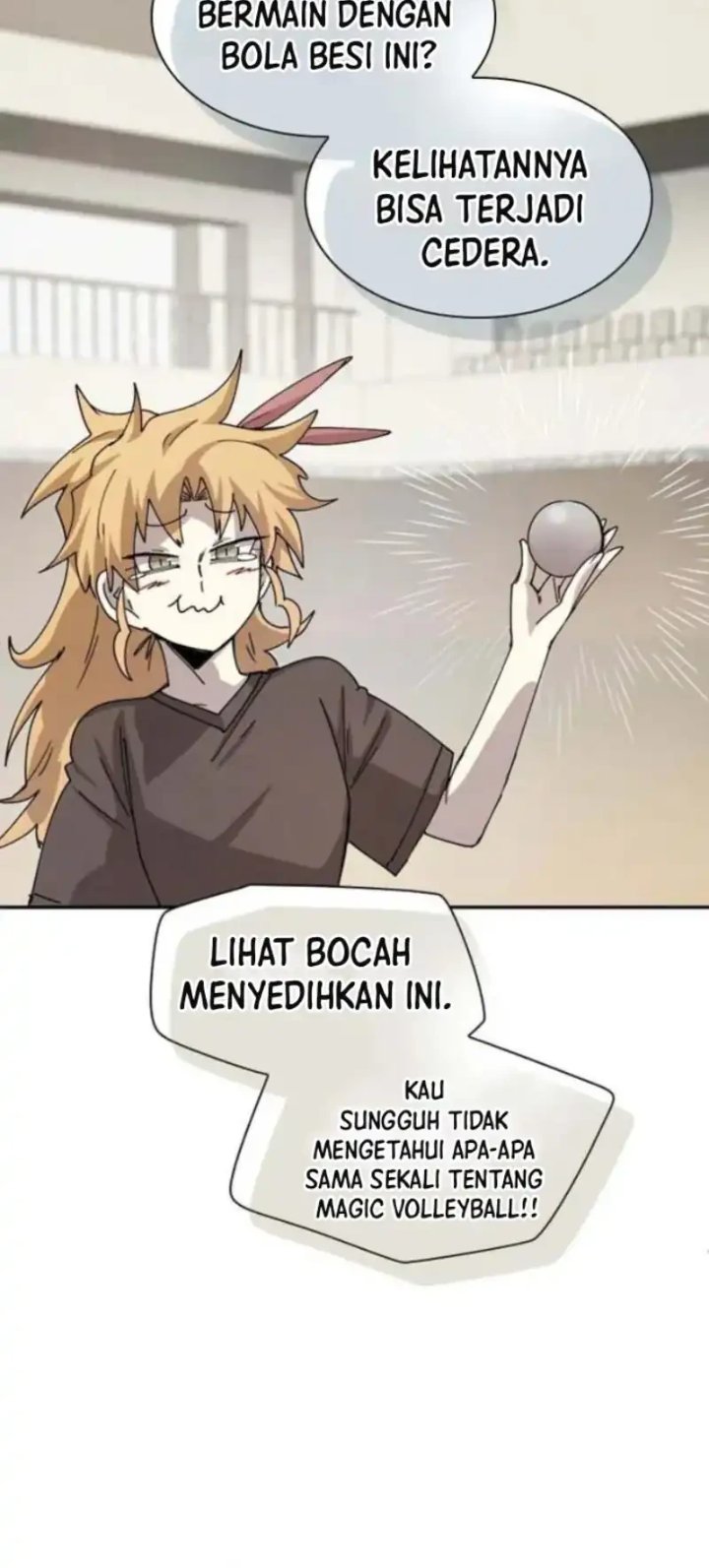 Read The Rebirth of the Hero’s Party’s Archmage Bahasa Indonesia ID Manga Online