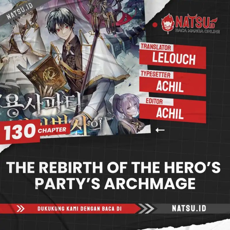 Read The Rebirth of the Hero’s Party’s Archmage Bahasa Indonesia ID Manga Online