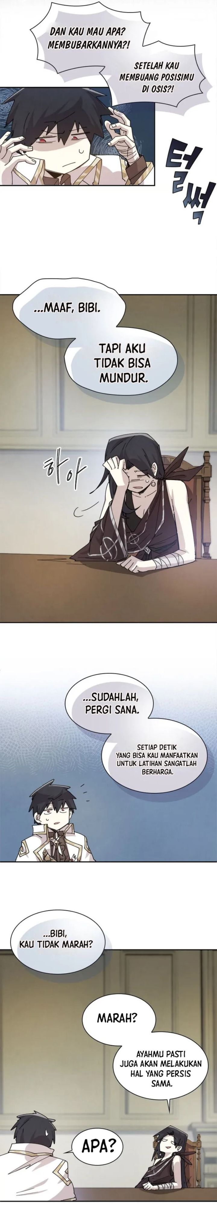 Read The Rebirth of the Hero’s Party’s Archmage Bahasa Indonesia ID Manga Online