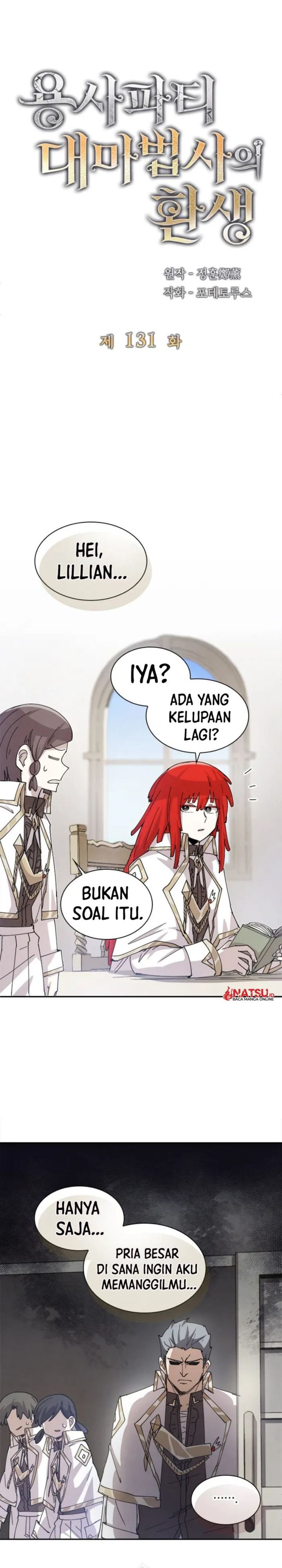 Read The Rebirth of the Hero’s Party’s Archmage Bahasa Indonesia ID Manga Online