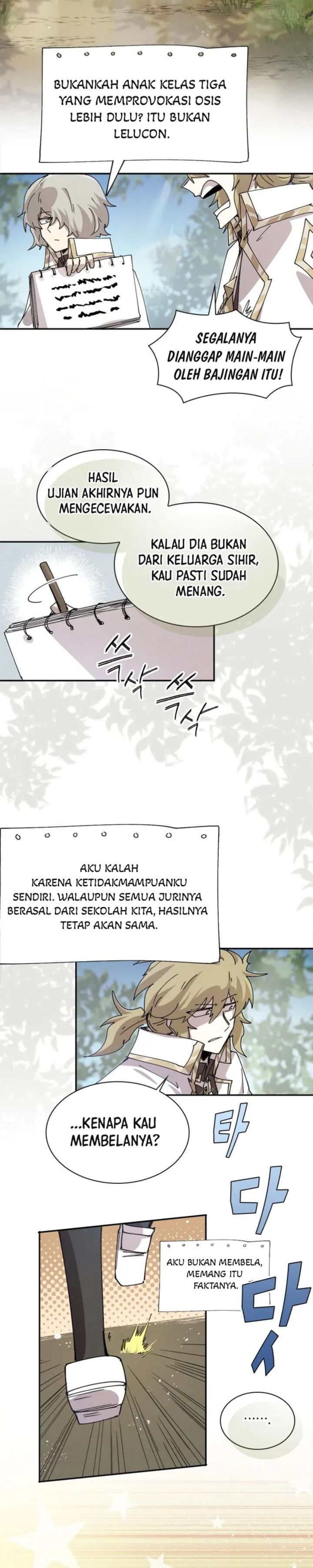 Read The Rebirth of the Hero’s Party’s Archmage Bahasa Indonesia ID Manga Online