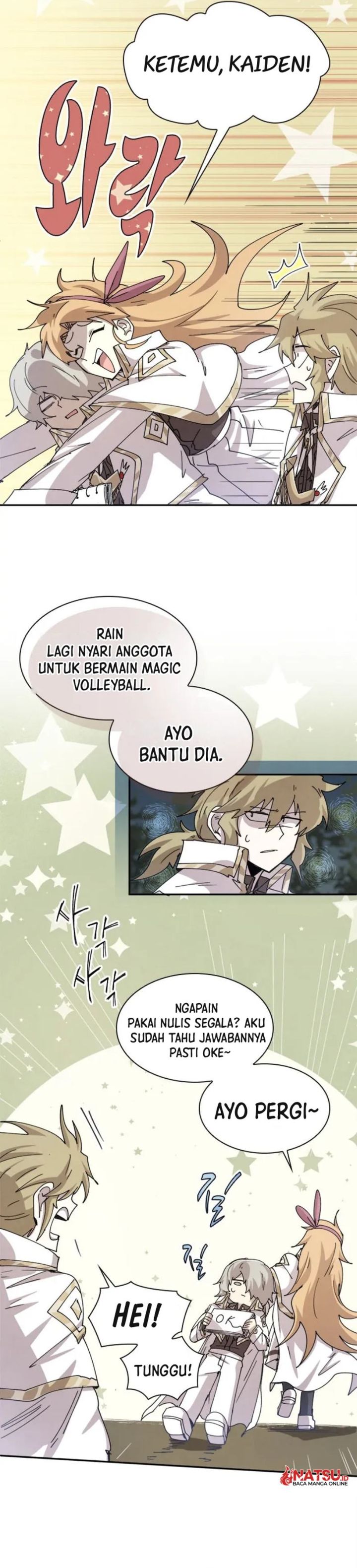 Read The Rebirth of the Hero’s Party’s Archmage Bahasa Indonesia ID Manga Online