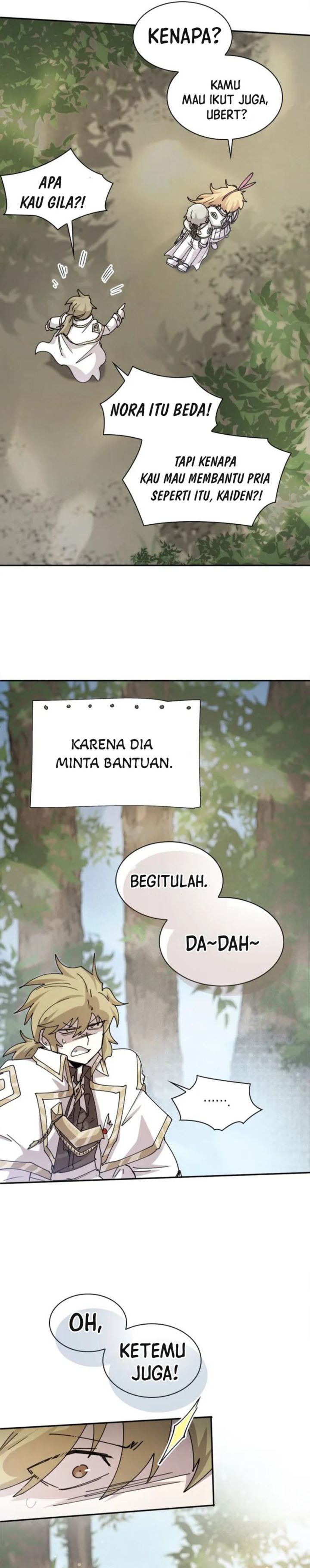 Read The Rebirth of the Hero’s Party’s Archmage Bahasa Indonesia ID Manga Online