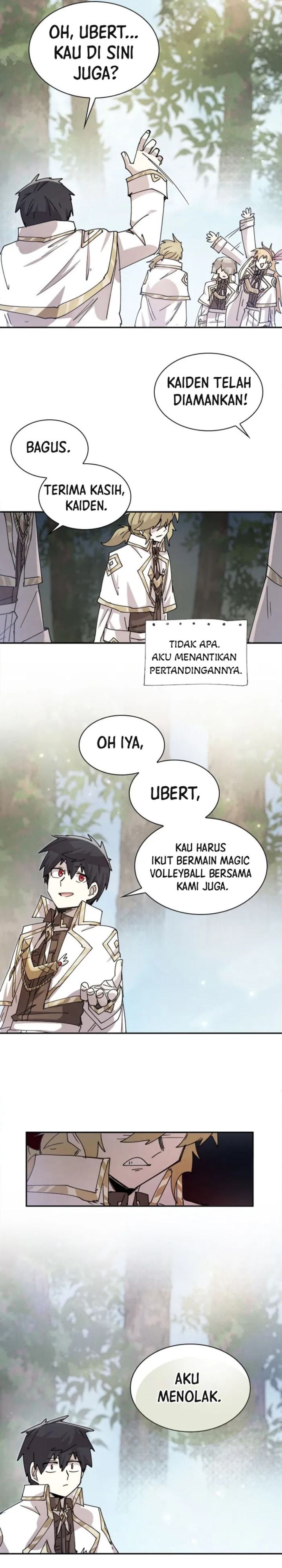 Read The Rebirth of the Hero’s Party’s Archmage Bahasa Indonesia ID Manga Online