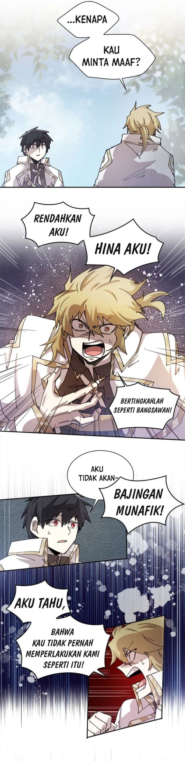 Read The Rebirth of the Hero’s Party’s Archmage Bahasa Indonesia ID Manga Online