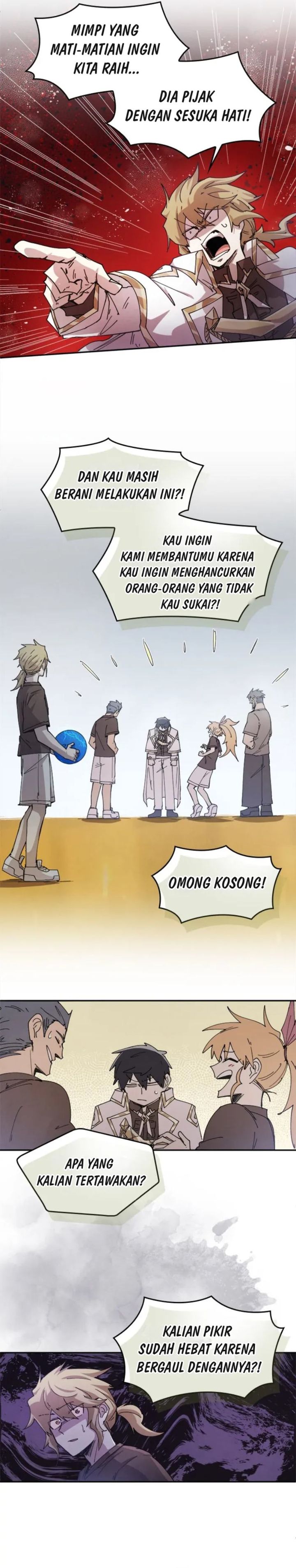 Read The Rebirth of the Hero’s Party’s Archmage Bahasa Indonesia ID Manga Online