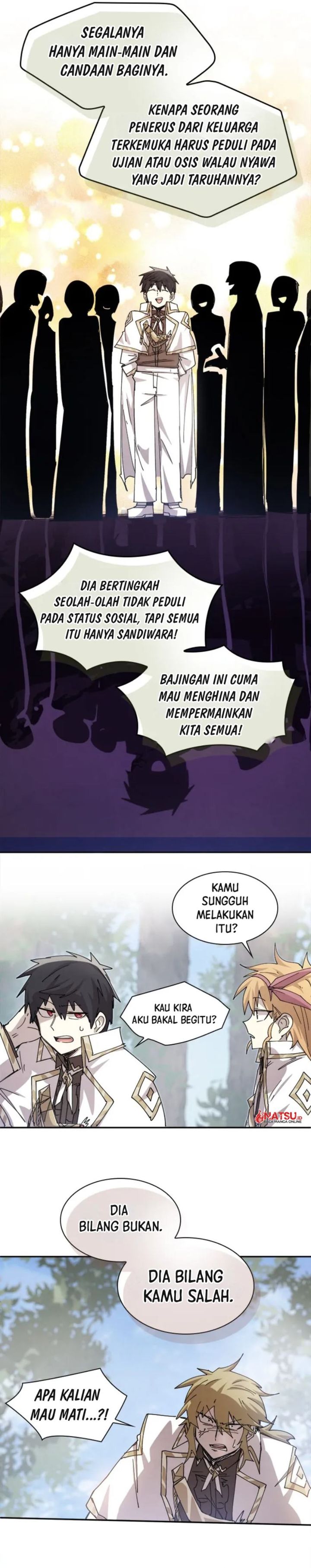 Read The Rebirth of the Hero’s Party’s Archmage Bahasa Indonesia ID Manga Online