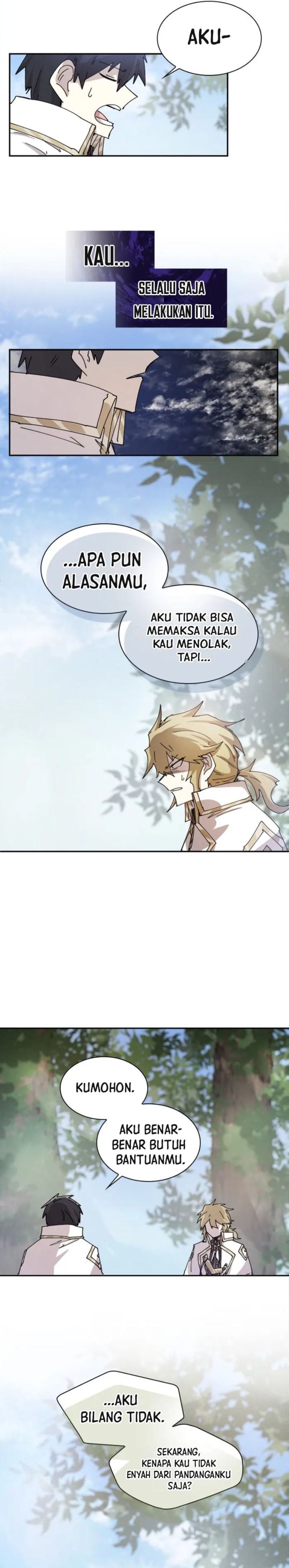 Read The Rebirth of the Hero’s Party’s Archmage Bahasa Indonesia ID Manga Online