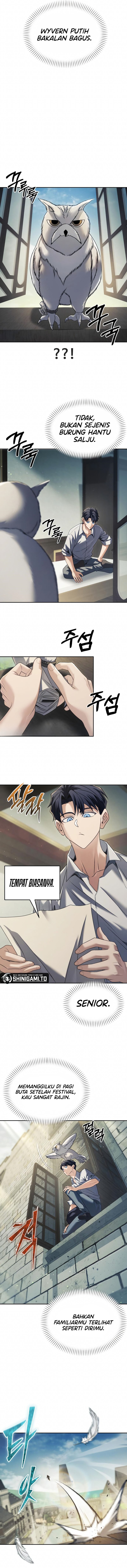 Read The Regressed Life Of A Back Alley Mage Bahasa Indonesia ID Manga Online