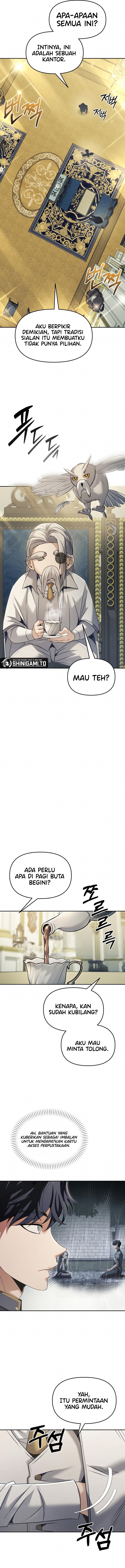 Read The Regressed Life Of A Back Alley Mage Bahasa Indonesia ID Manga Online