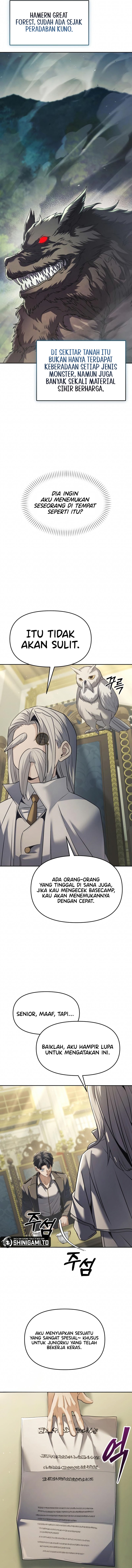 Read The Regressed Life Of A Back Alley Mage Bahasa Indonesia ID Manga Online