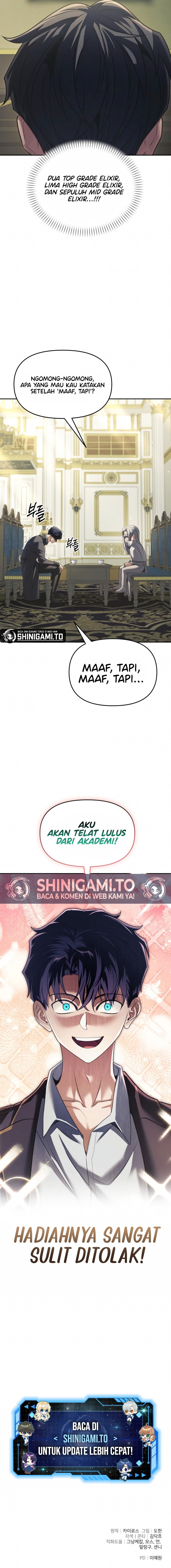 Read The Regressed Life Of A Back Alley Mage Bahasa Indonesia ID Manga Online