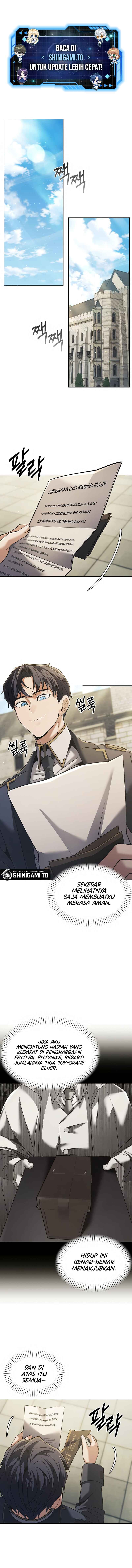 Read The Regressed Life Of A Back Alley Mage Bahasa Indonesia ID Manga Online