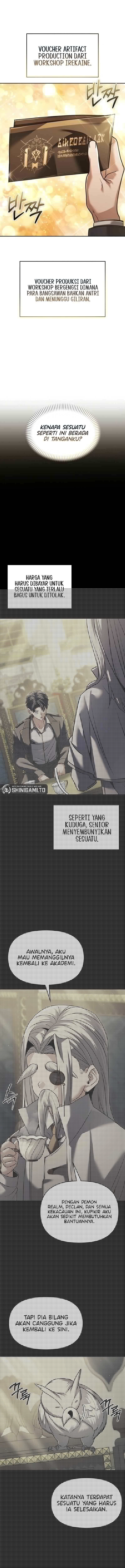 Read The Regressed Life Of A Back Alley Mage Bahasa Indonesia ID Manga Online
