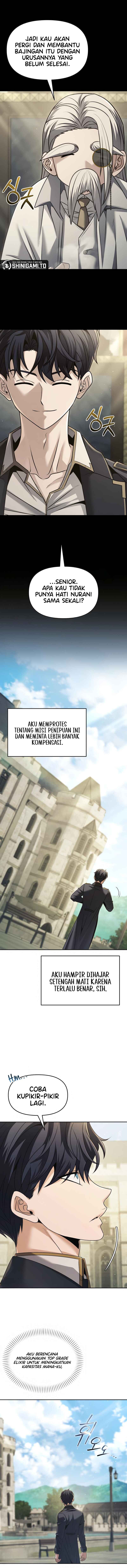 Read The Regressed Life Of A Back Alley Mage Bahasa Indonesia ID Manga Online