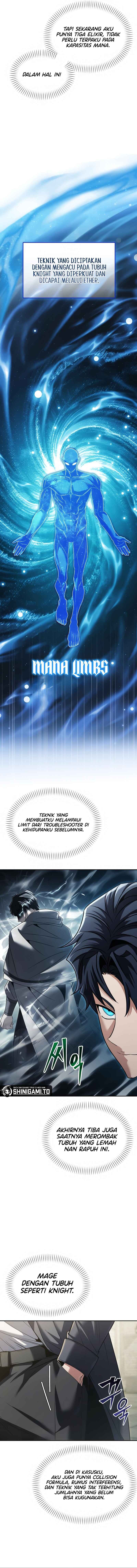 Read The Regressed Life Of A Back Alley Mage Bahasa Indonesia ID Manga Online