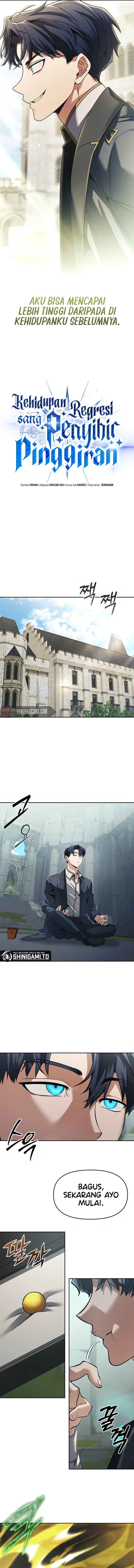 Read The Regressed Life Of A Back Alley Mage Bahasa Indonesia ID Manga Online