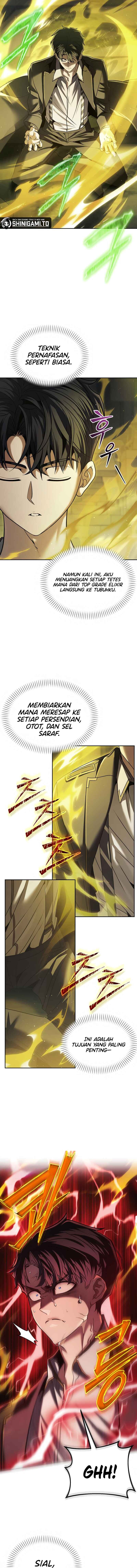 Read The Regressed Life Of A Back Alley Mage Bahasa Indonesia ID Manga Online