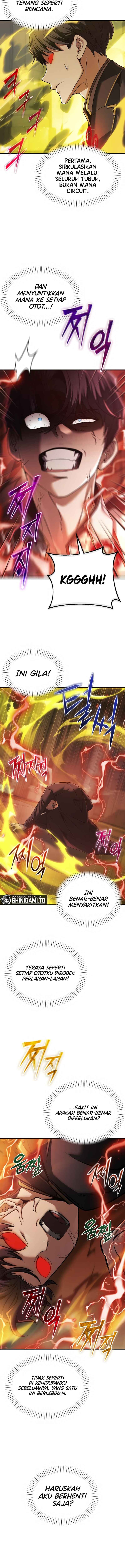 Read The Regressed Life Of A Back Alley Mage Bahasa Indonesia ID Manga Online