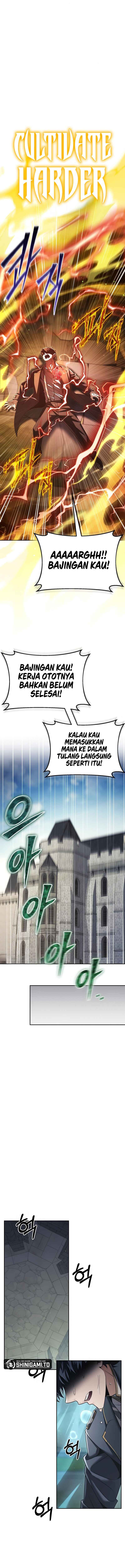 Read The Regressed Life Of A Back Alley Mage Bahasa Indonesia ID Manga Online
