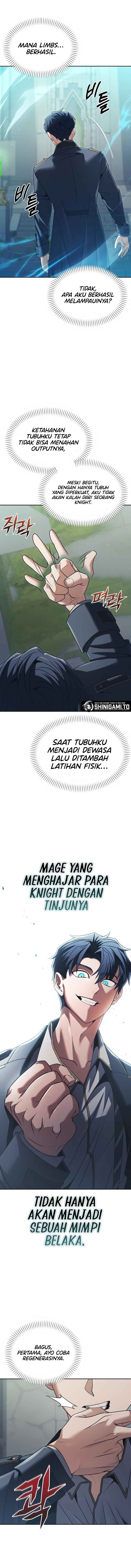Read The Regressed Life Of A Back Alley Mage Bahasa Indonesia ID Manga Online