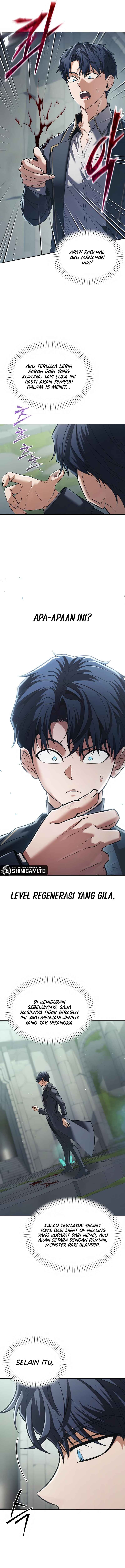 Read The Regressed Life Of A Back Alley Mage Bahasa Indonesia ID Manga Online