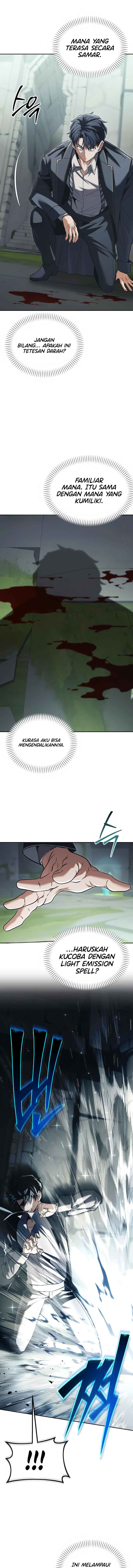 Read The Regressed Life Of A Back Alley Mage Bahasa Indonesia ID Manga Online