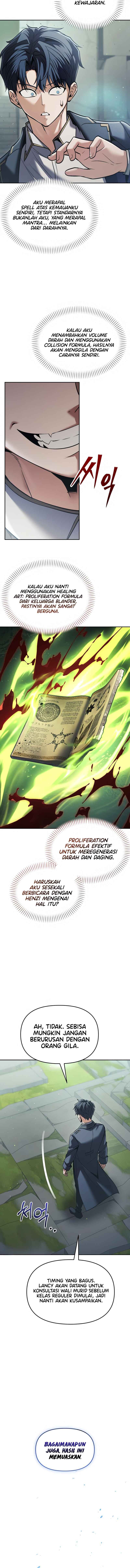 Read The Regressed Life Of A Back Alley Mage Bahasa Indonesia ID Manga Online