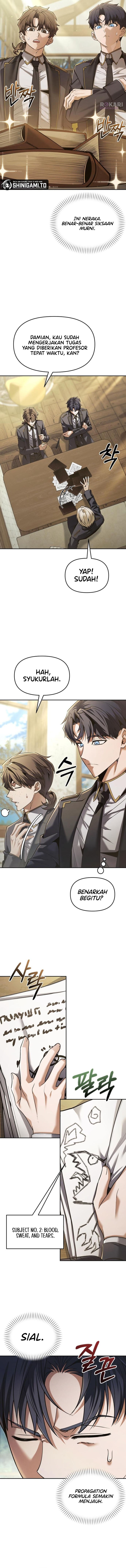 Read The Regressed Life Of A Back Alley Mage Bahasa Indonesia ID Manga Online