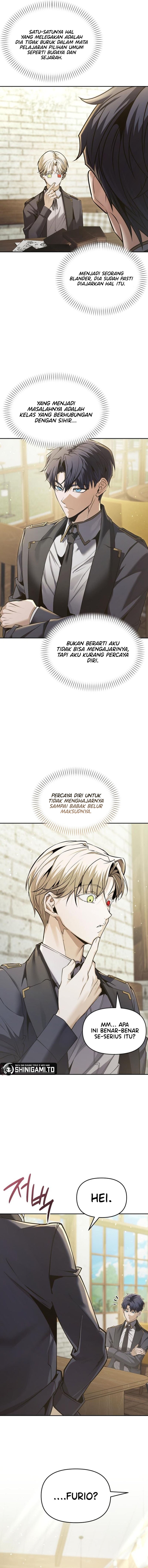 Read The Regressed Life Of A Back Alley Mage Bahasa Indonesia ID Manga Online