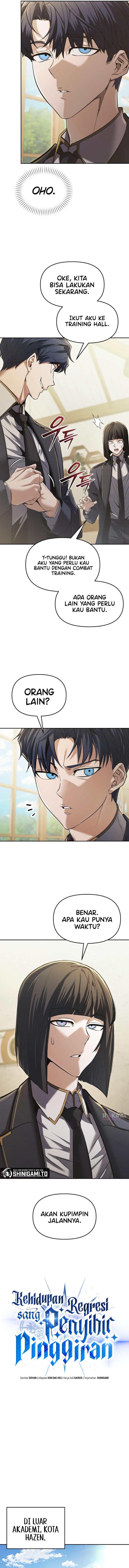 Read The Regressed Life Of A Back Alley Mage Bahasa Indonesia ID Manga Online