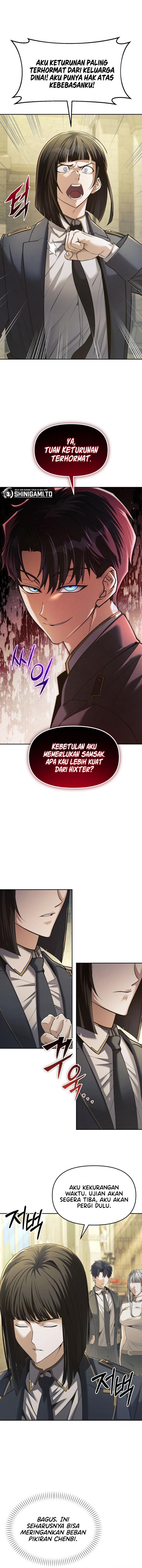 Read The Regressed Life Of A Back Alley Mage Bahasa Indonesia ID Manga Online
