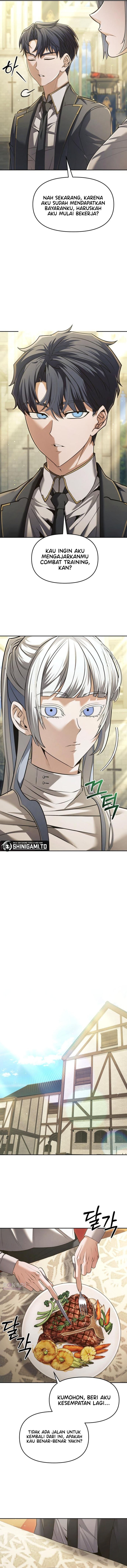 Read The Regressed Life Of A Back Alley Mage Bahasa Indonesia ID Manga Online