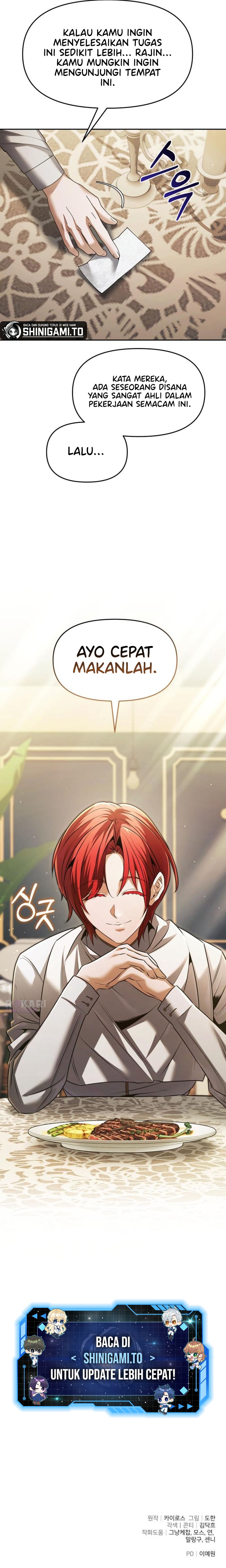 Read The Regressed Life Of A Back Alley Mage Bahasa Indonesia ID Manga Online