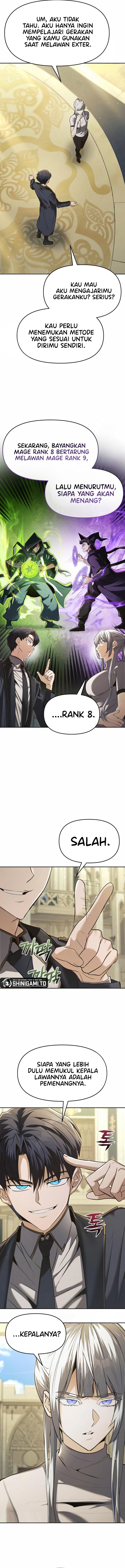 Read The Regressed Life Of A Back Alley Mage Bahasa Indonesia ID Manga Online