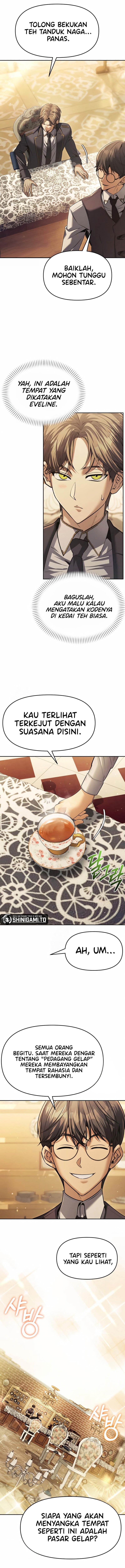 Read The Regressed Life Of A Back Alley Mage Bahasa Indonesia ID Manga Online