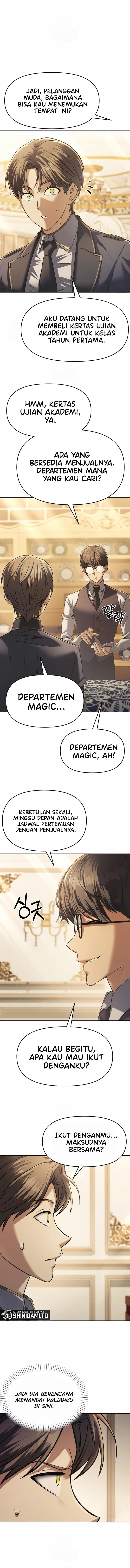 Read The Regressed Life Of A Back Alley Mage Bahasa Indonesia ID Manga Online
