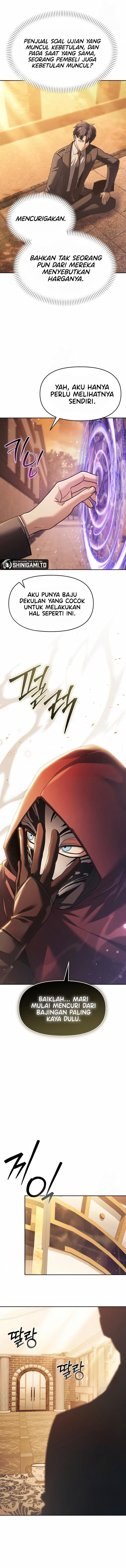 Read The Regressed Life Of A Back Alley Mage Bahasa Indonesia ID Manga Online