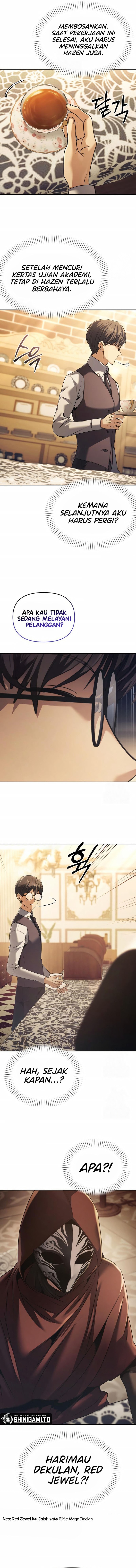 Read The Regressed Life Of A Back Alley Mage Bahasa Indonesia ID Manga Online