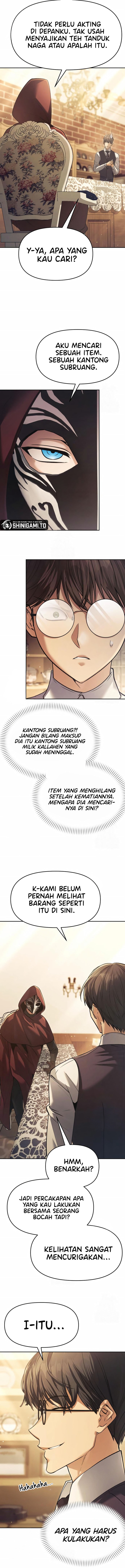 Read The Regressed Life Of A Back Alley Mage Bahasa Indonesia ID Manga Online