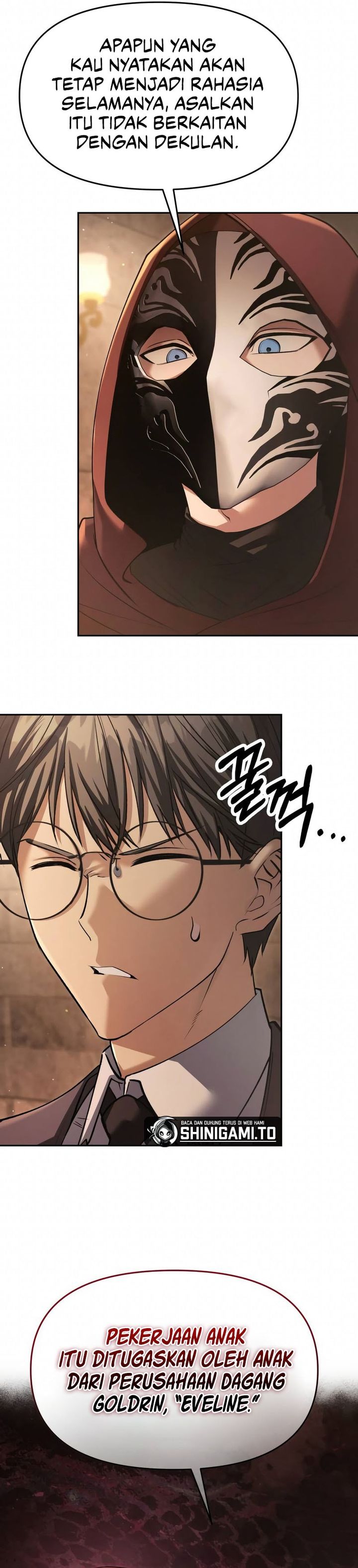 Read The Regressed Life Of A Back Alley Mage Bahasa Indonesia ID Manga Online