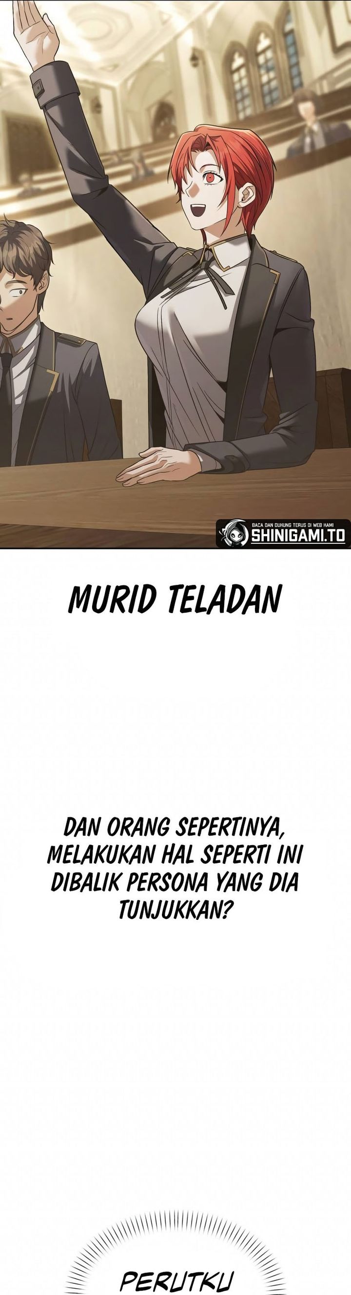 Read The Regressed Life Of A Back Alley Mage Bahasa Indonesia ID Manga Online