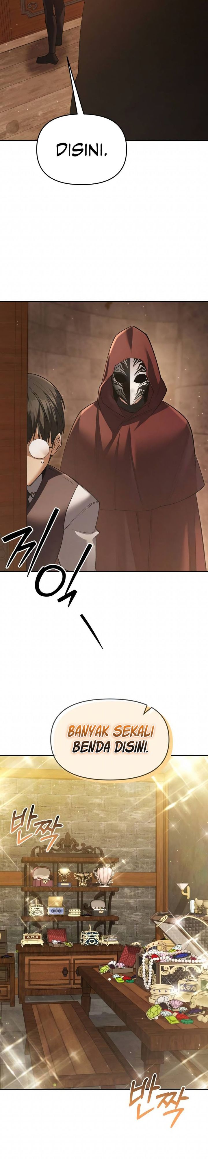 Read The Regressed Life Of A Back Alley Mage Bahasa Indonesia ID Manga Online