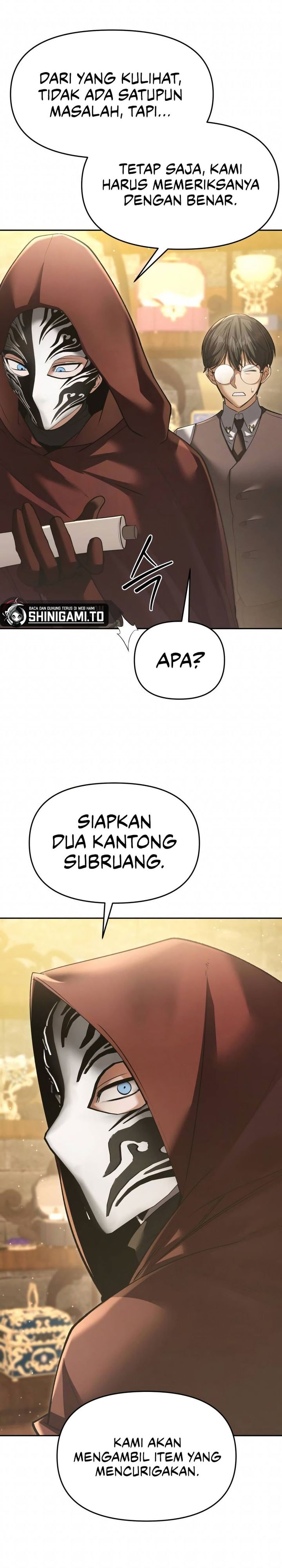 Read The Regressed Life Of A Back Alley Mage Bahasa Indonesia ID Manga Online