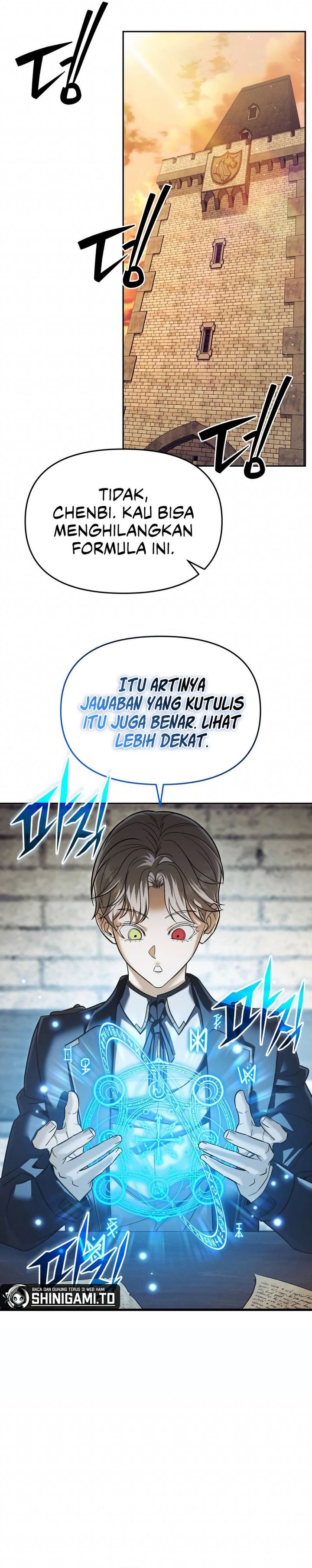 Read The Regressed Life Of A Back Alley Mage Bahasa Indonesia ID Manga Online