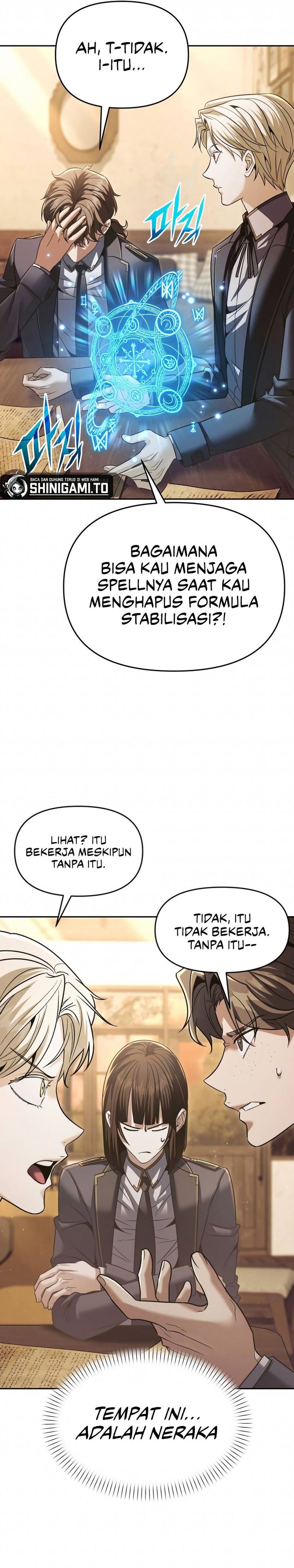 Read The Regressed Life Of A Back Alley Mage Bahasa Indonesia ID Manga Online