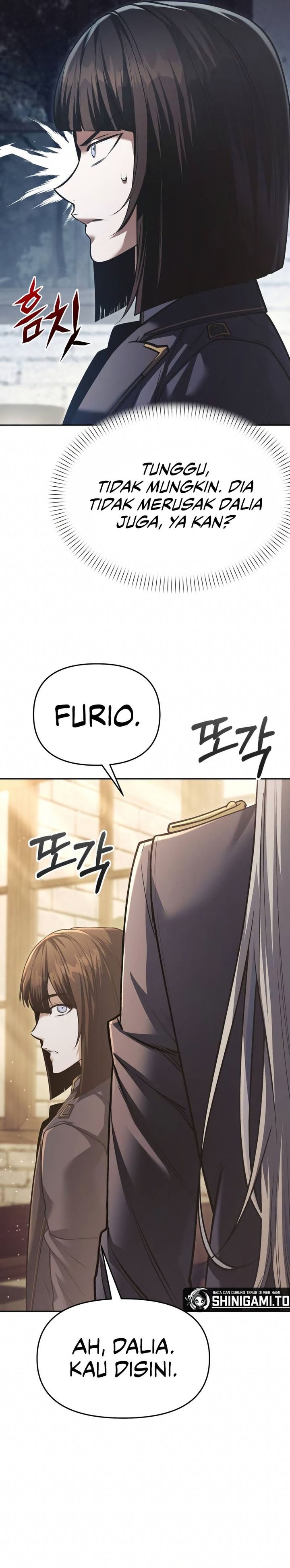 Read The Regressed Life Of A Back Alley Mage Bahasa Indonesia ID Manga Online