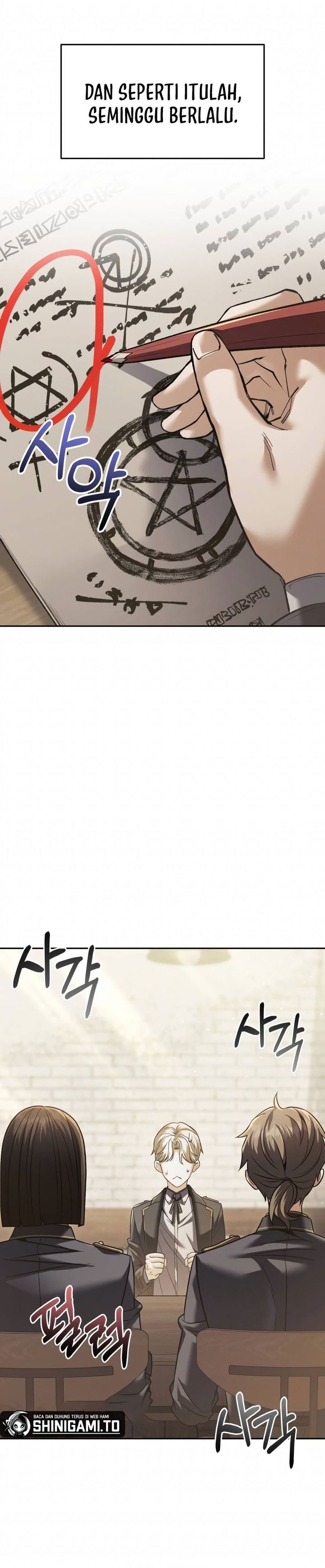 Read The Regressed Life Of A Back Alley Mage Bahasa Indonesia ID Manga Online